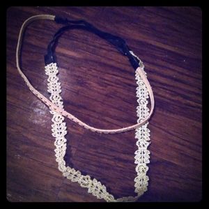 Headbands and choker